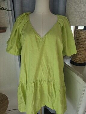 A New Day Green Dress